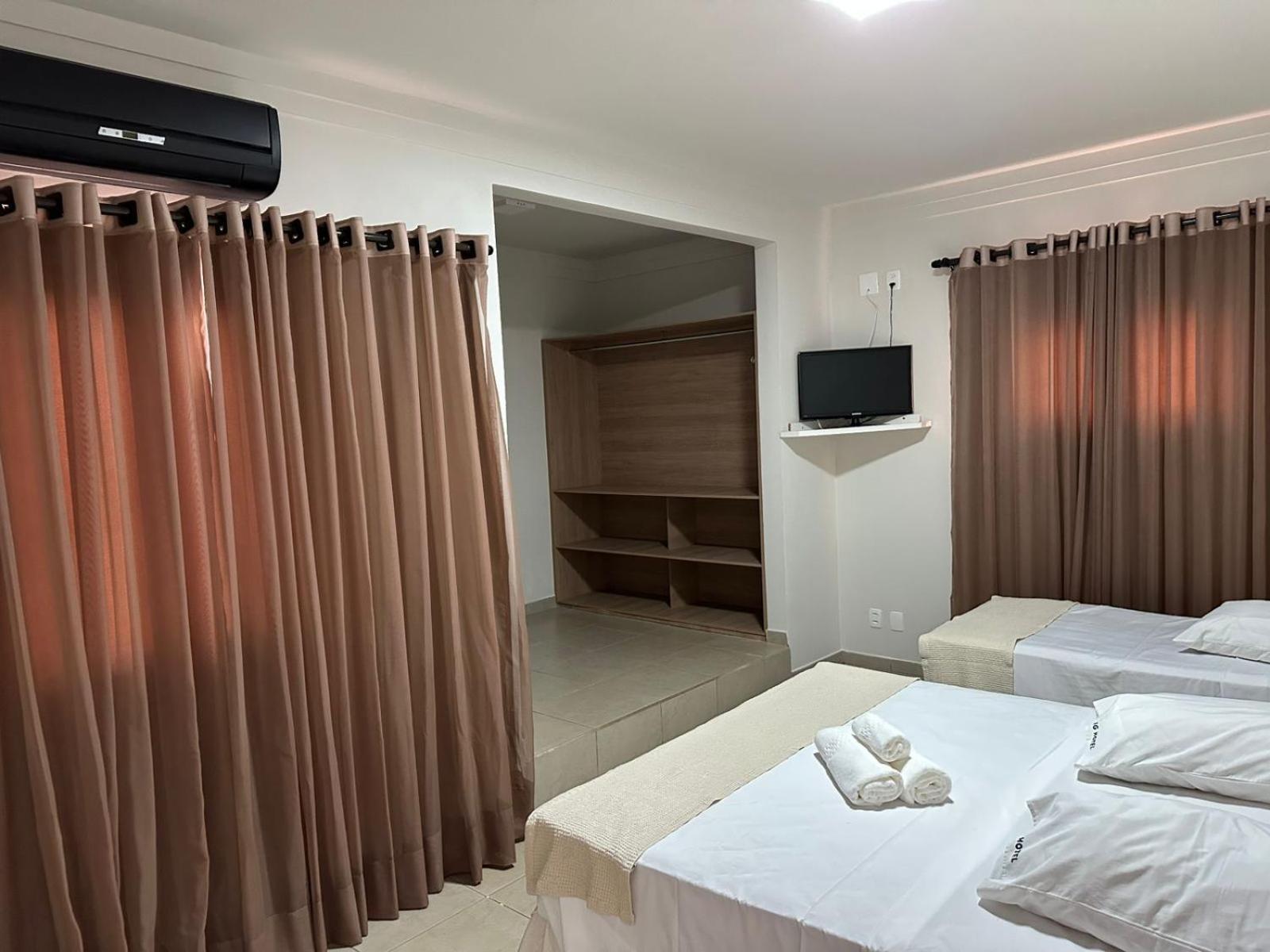 Big Hotel Araguari Exterior photo